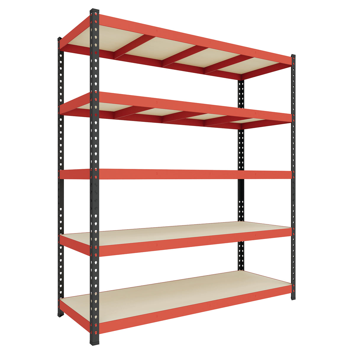 Storeroom Racking - RB Boss Fastlok 5 Shelf Unit - 180 x 160 x 60cm ...
