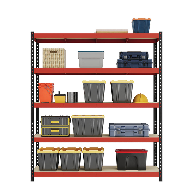 Storeroom Racking - RB Boss Fastlok 5 Shelf Unit - 180 x 160 x 60cm