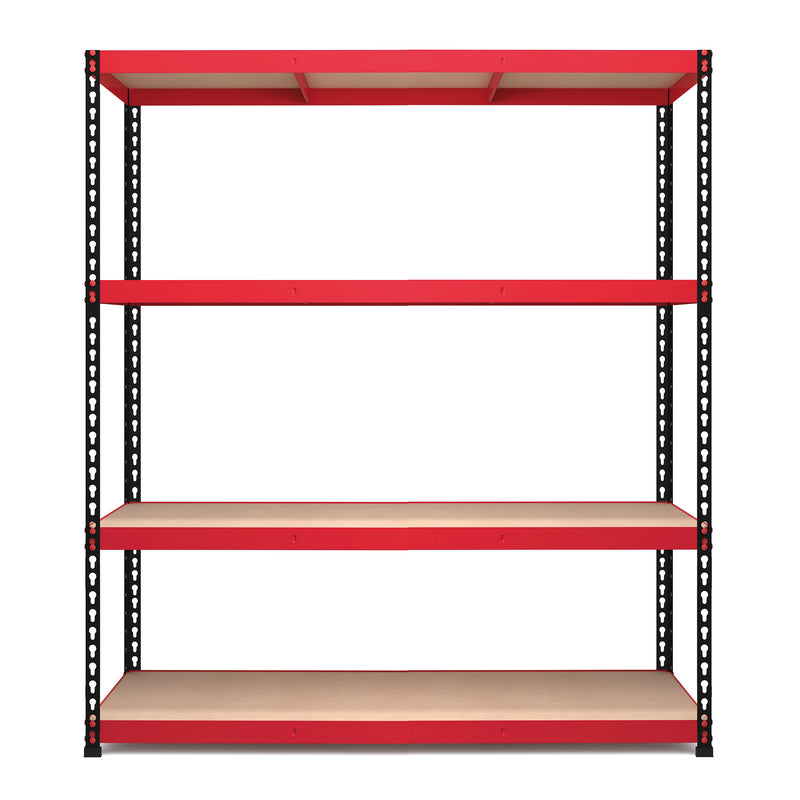 Storeroom Racking - RB Boss Fastlok 4 Shelf Unit - 198 x 183 x 61cm