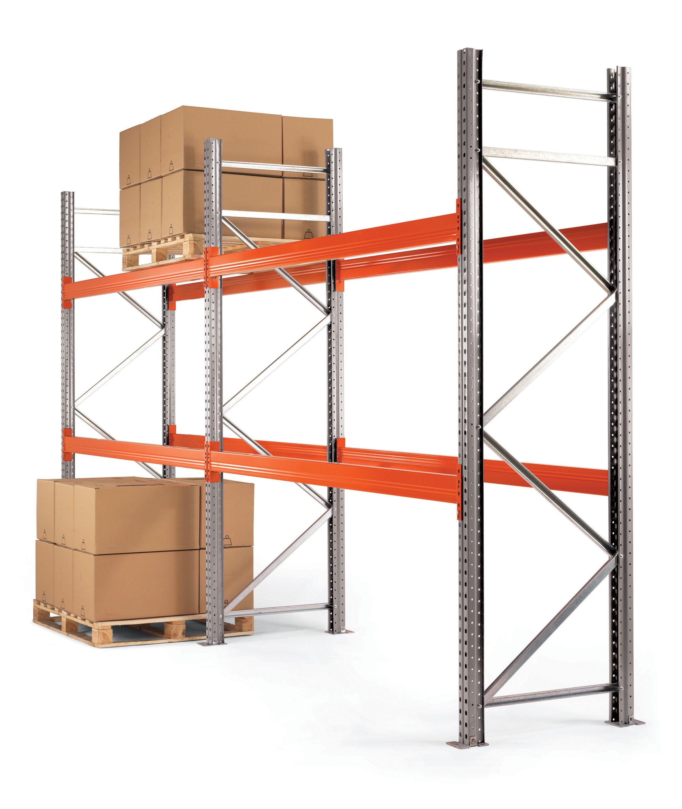 Longspan, Pallet & Cantilever Racking — KAS Shopfittings