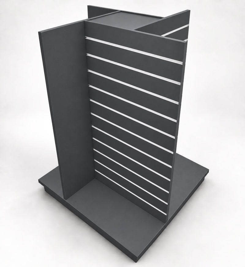 Slatwall Cruciform Gondola