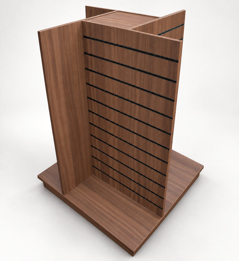 Slatwall Cruciform Gondola