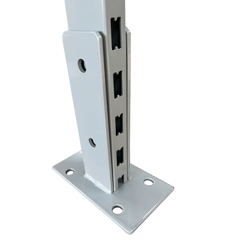 Silver Grey Floor Fixing Plate