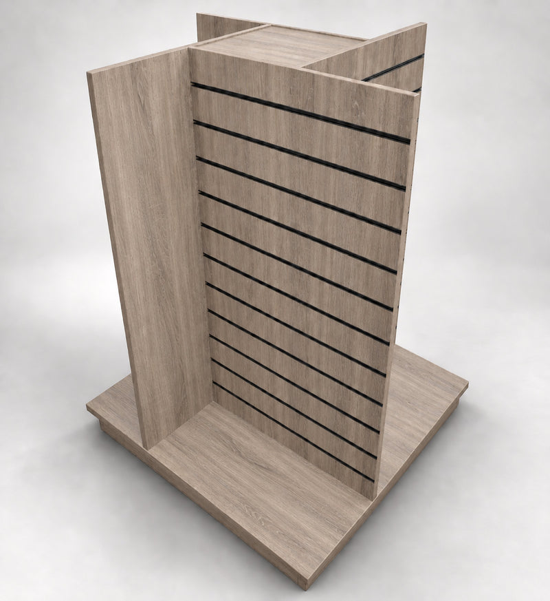 Slatwall Cruciform Gondola