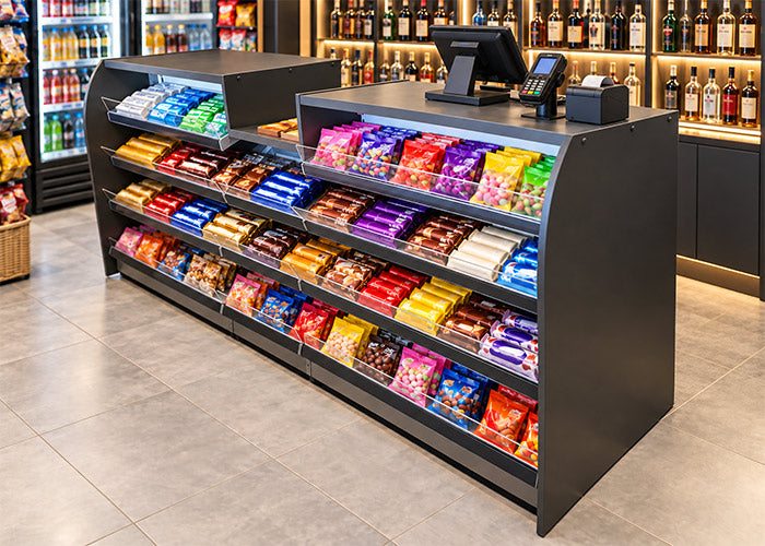 K50 retail counters