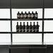 Illuminated Back Panel 800mm wide for K50 shelving, great for spirits display