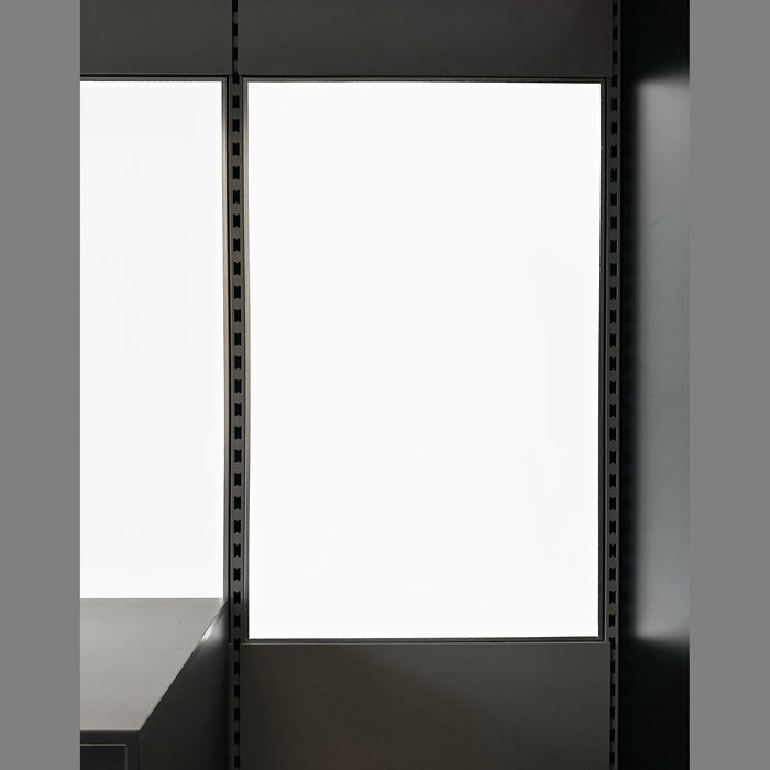 Illuminated Back Panel - for 100cm K50 Bay