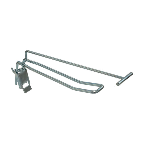 Direct Entry Euro Peg Hook with Overarm - 200mm (20cm,8in)