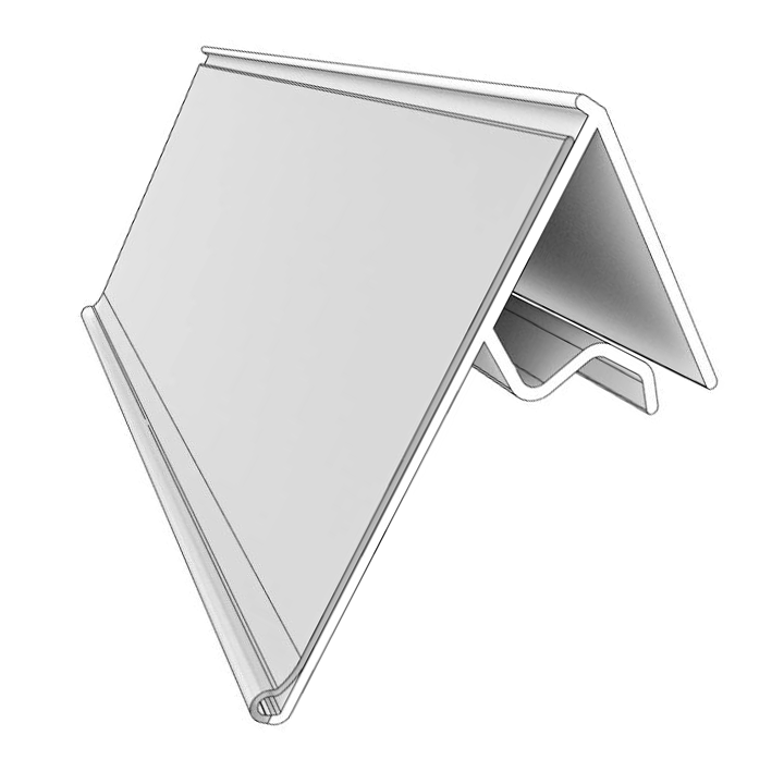 Price Strip for Wire Stacking Basket - 96cm long