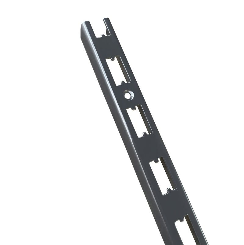 K50 Wall-fixed Column - 2.4m long - 30 x 23mm - Dark Grey