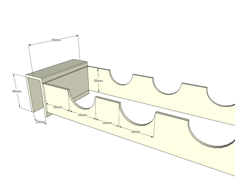 Spade & Fork Holder for RSB