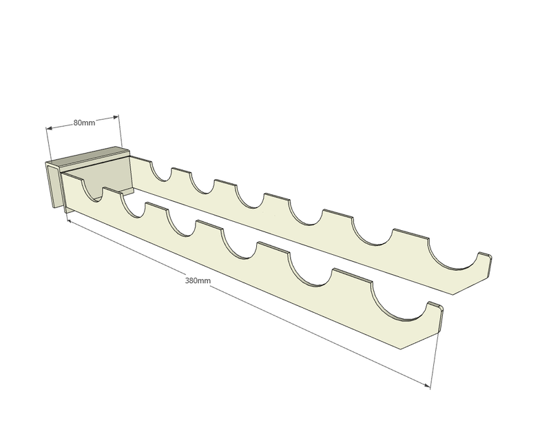 Spade & Fork Holder for RSB