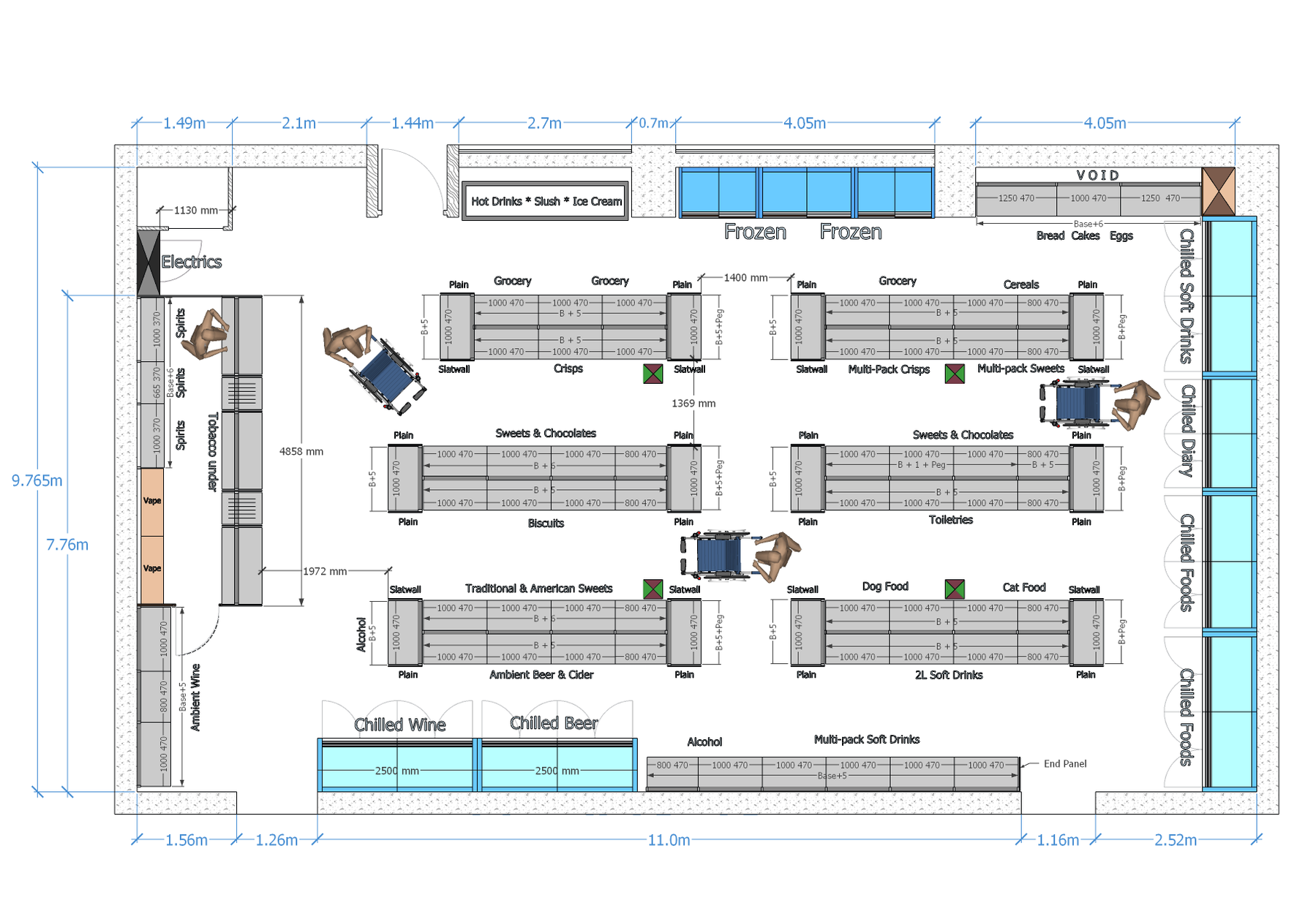 Shop Fittings & Shop Displays - KAS Shopfittings