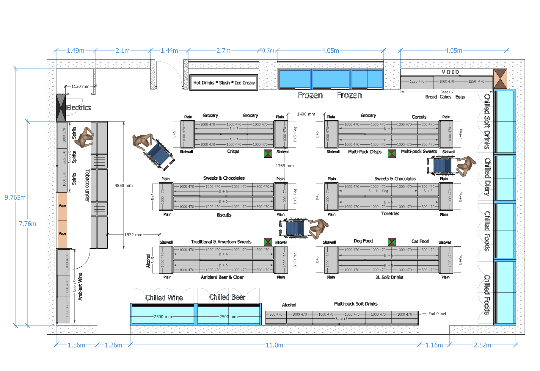 Shop Fittings & Shop Displays - KAS Shopfittings