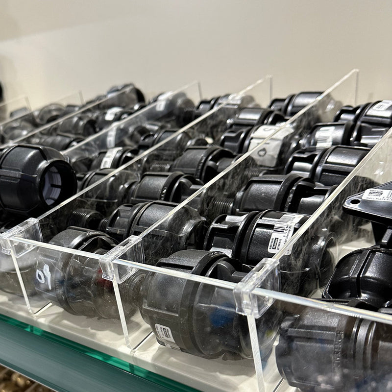 K50 Clear Acylic Riser - 7.5cm Tall