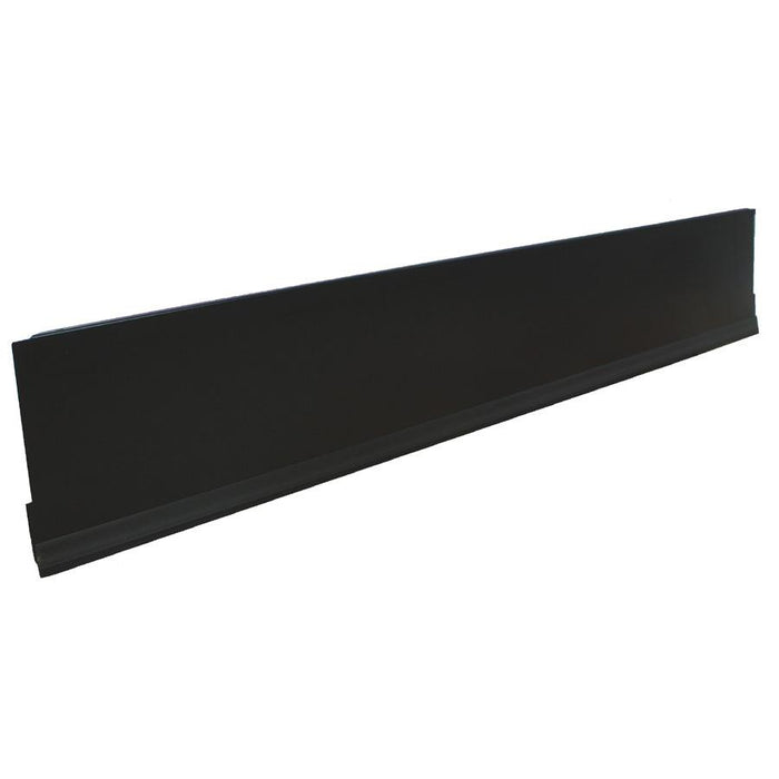 Black kickplate 1000mm