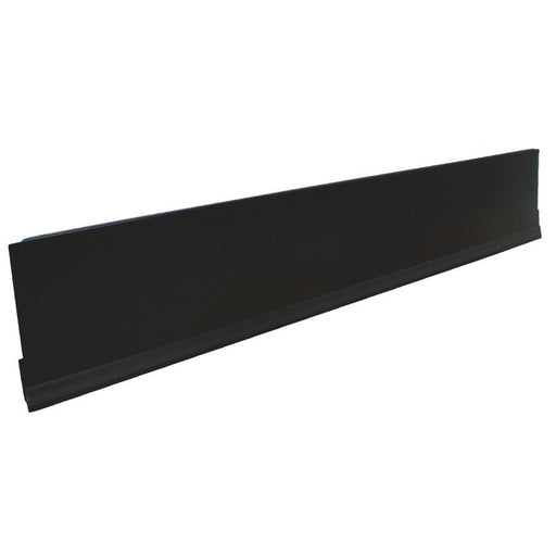 Black kickplate 800mm