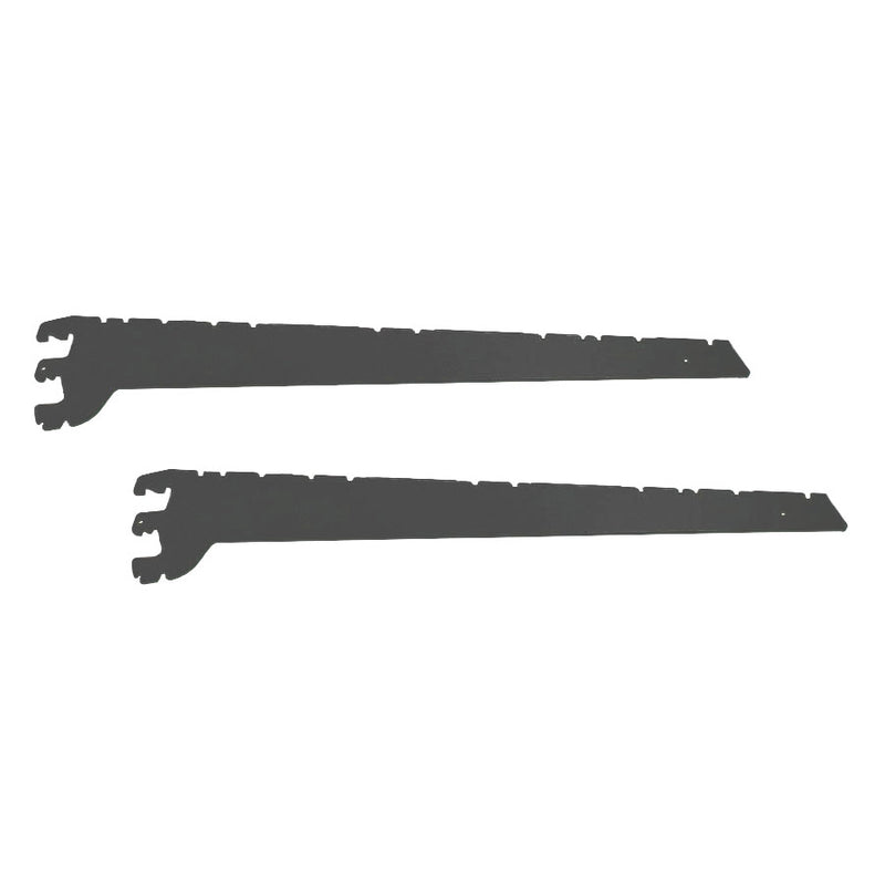 Dark Grey K50 Shelf Bracket 3H