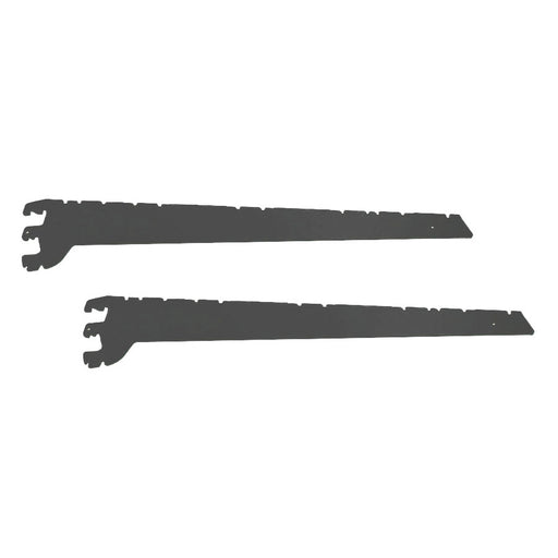 Dark Grey K50 Shelf Bracket 3H