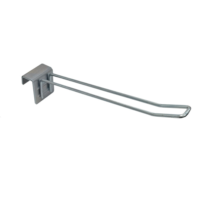 Euro Saddle Hook for 50 x 20 RSB, 25cm - Bright Zinc