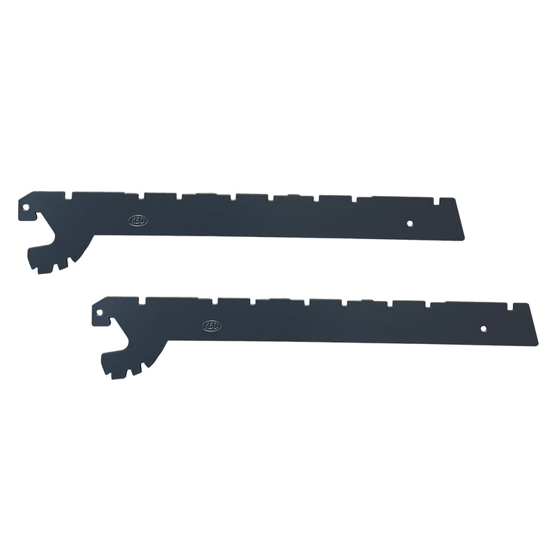 Dark Grey K50 Shelf Bracket 2H