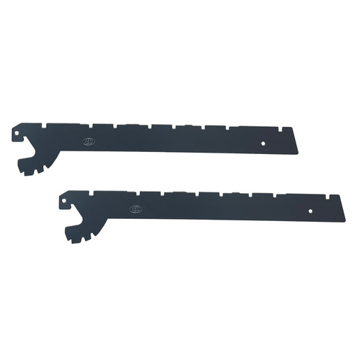 Dark Grey K50 Shelf Bracket 2H