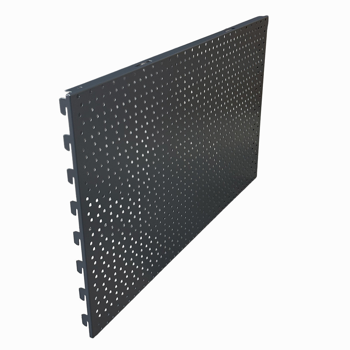 K50 Back Panels, Perforated / Peg, Dark Grey - 100cm wide — KAS ...