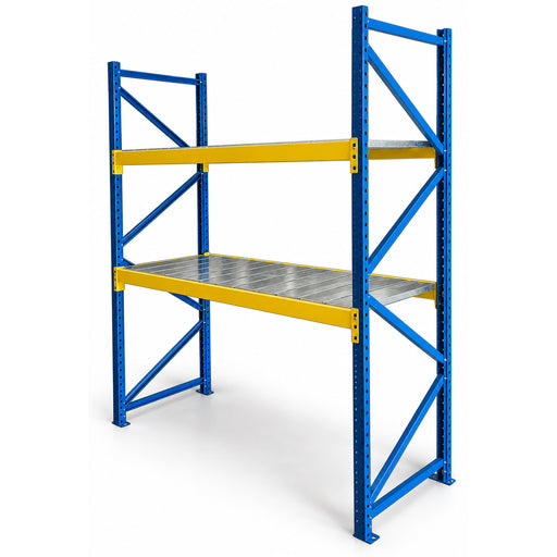 KLS Longspan Rack - 2.4m x 1.8m x 0.8m