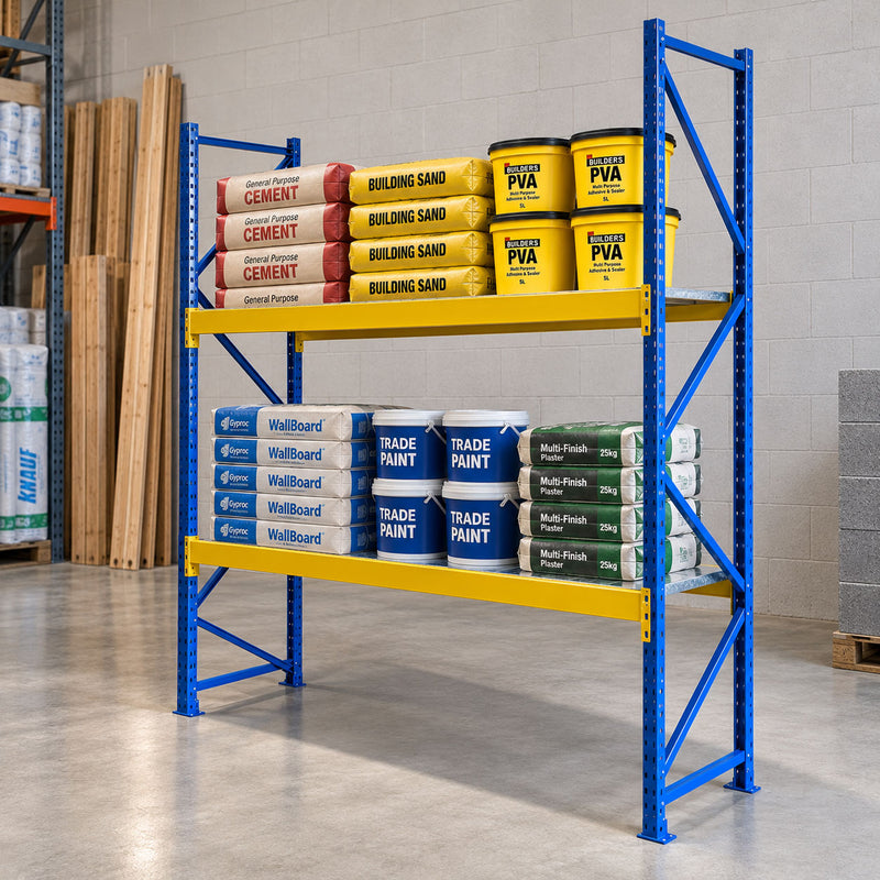 KLS Longspan Starter Bay - 2400 H x 600 D x 1800 L