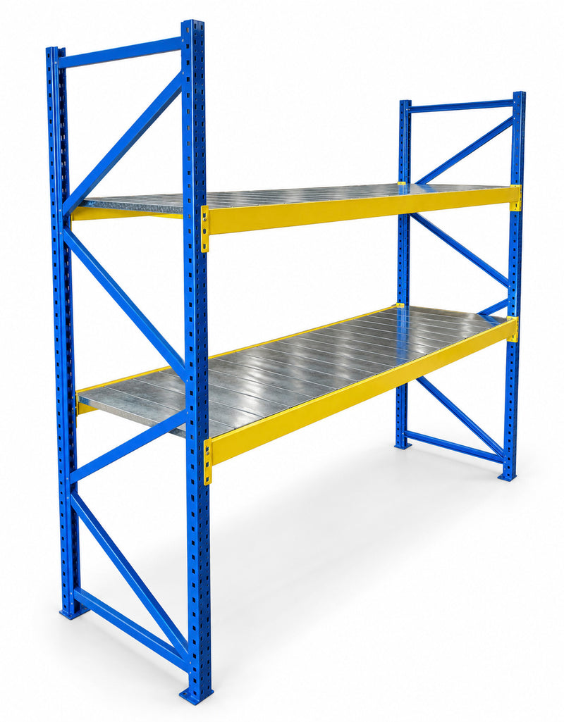 KLS Longspan Starter Bay - 2400 H x 600 D x 2550 L