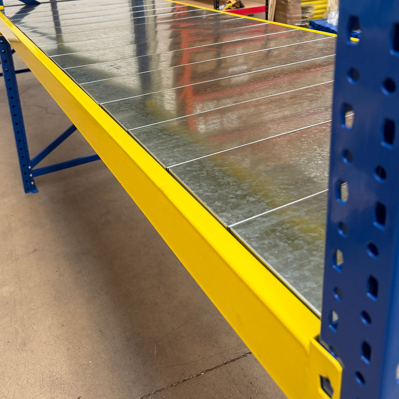 KLS Longspan Starter Bay - 2400 H x 600 D x 2250 L