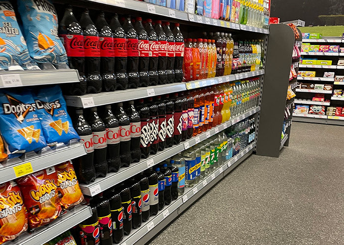 Symbol groups and supermarkets