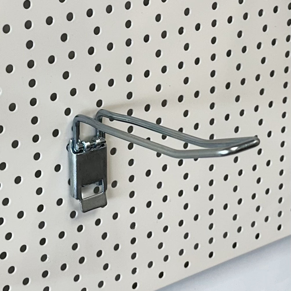 Direct Entry Euro Hook for Peg/Perforated Panel - 15cm