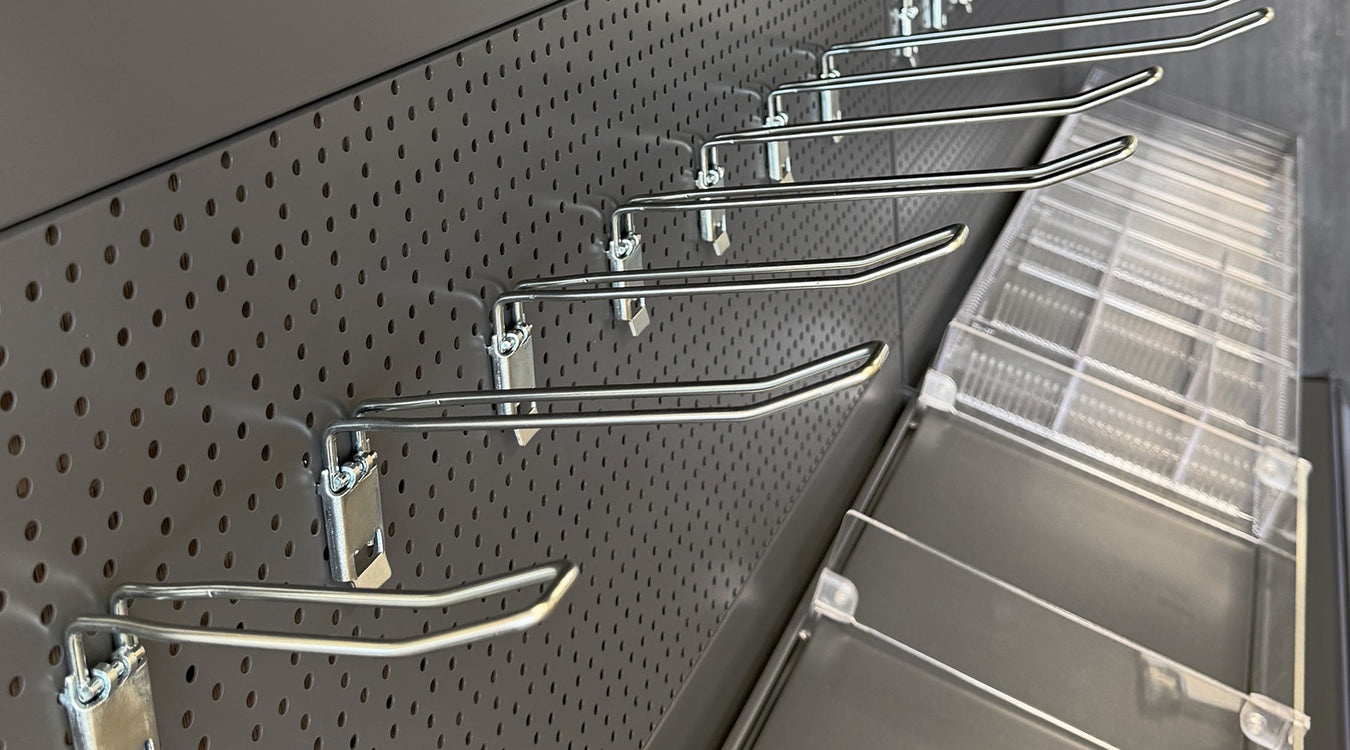 Pegboard Hooks & Accessories