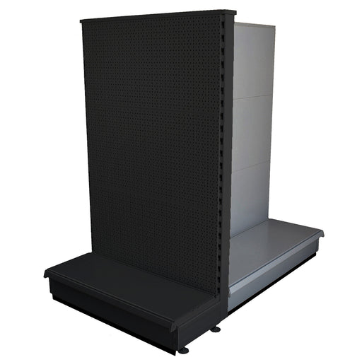 Dark Grey K50 Gondola Promo End - all peg