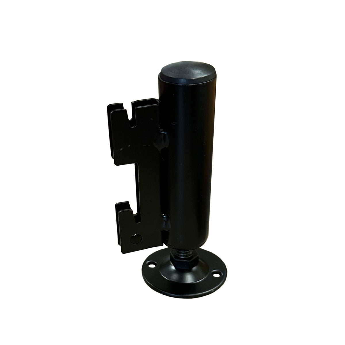 Rear Stabiliser Base Leg - Black RAL9005 — KAS Shopfittings