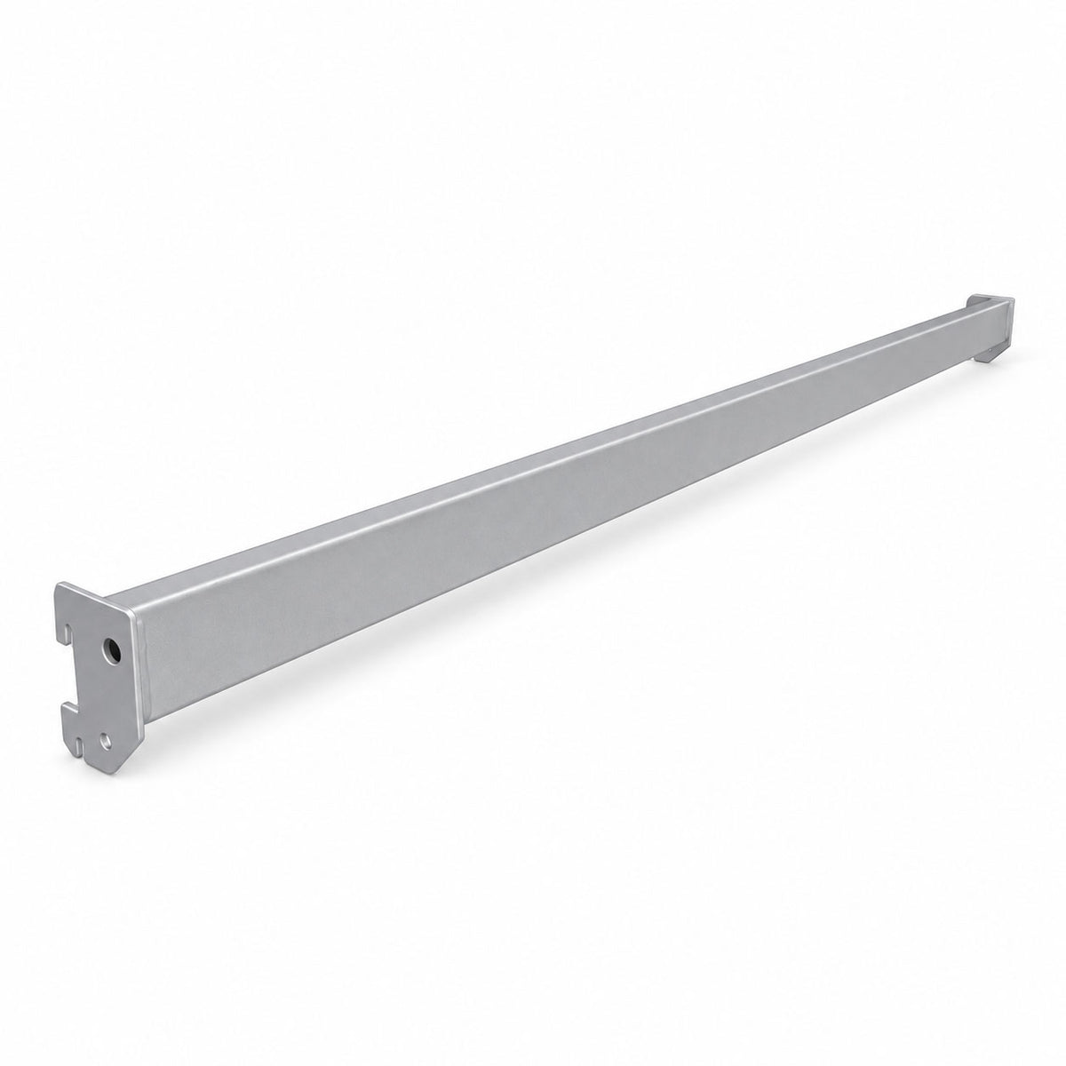 K50 Rectangular Rear Support Bar - Solid - Silver - 100cm — KAS ...