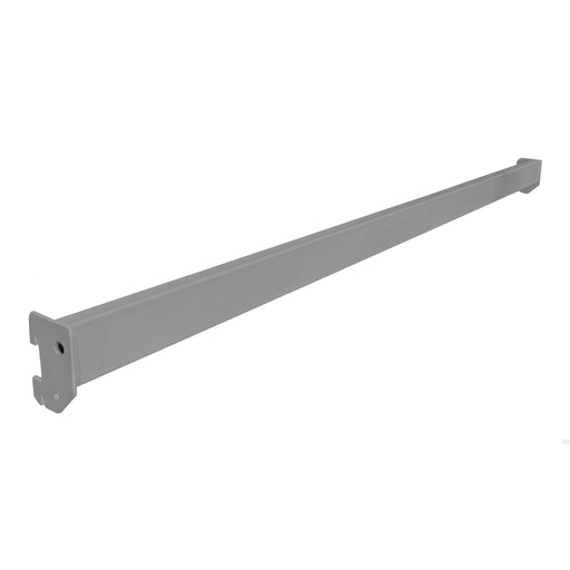 Silver Rectangular Rear Support Bar 1250