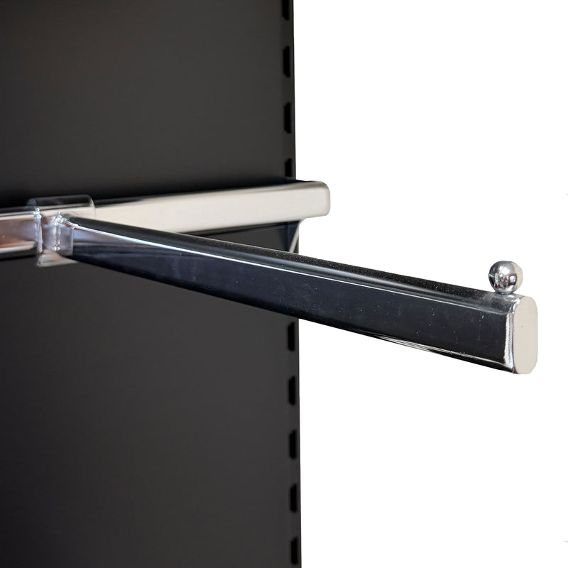 Straight Arm with Ball End for Oval Back Bars