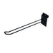 Black Euro Slatwall Hook 250mm