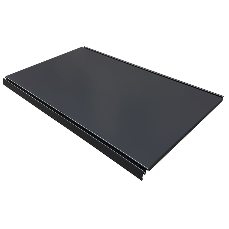 Dark Grey K50 Shelf 500mm