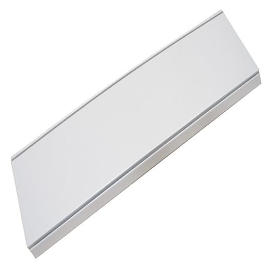 K50 Shelf,  Jura White - 50cm wide, Choice of depths...