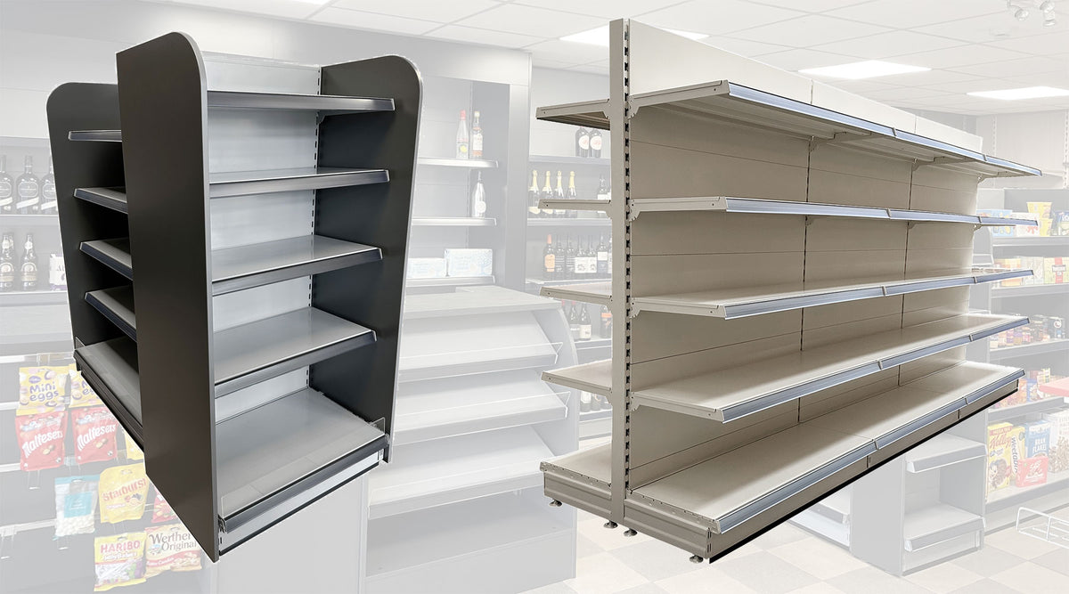 K50 Shop Shelving