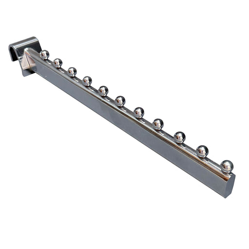 11 Ball Sloping Arm - for oval back bars