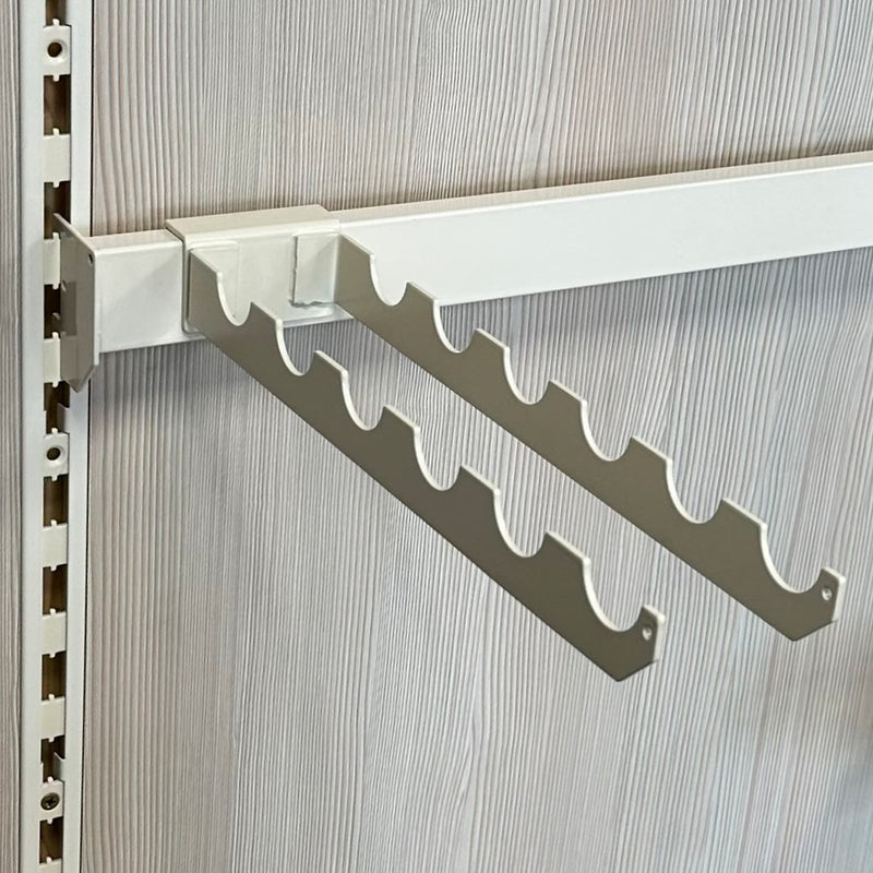 RSB Display holder for spades, forks and shovels