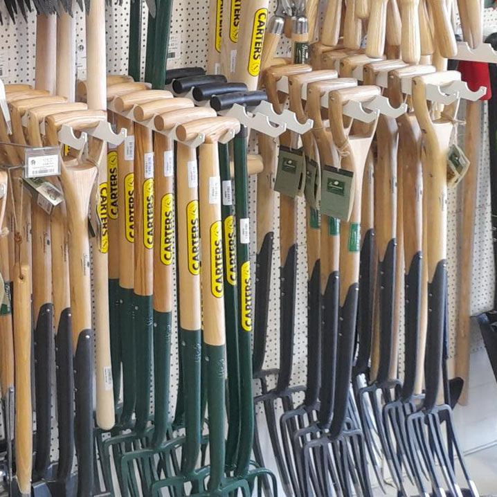 Spade & Fork Holder for RSB