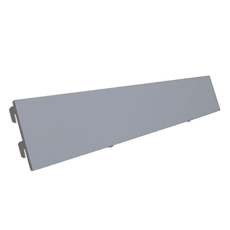 K50 Back Panels, Plain, Silver Grey - 50cm wide