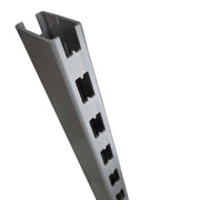 Standard duty K50 column 60x30mm section Silver Grey