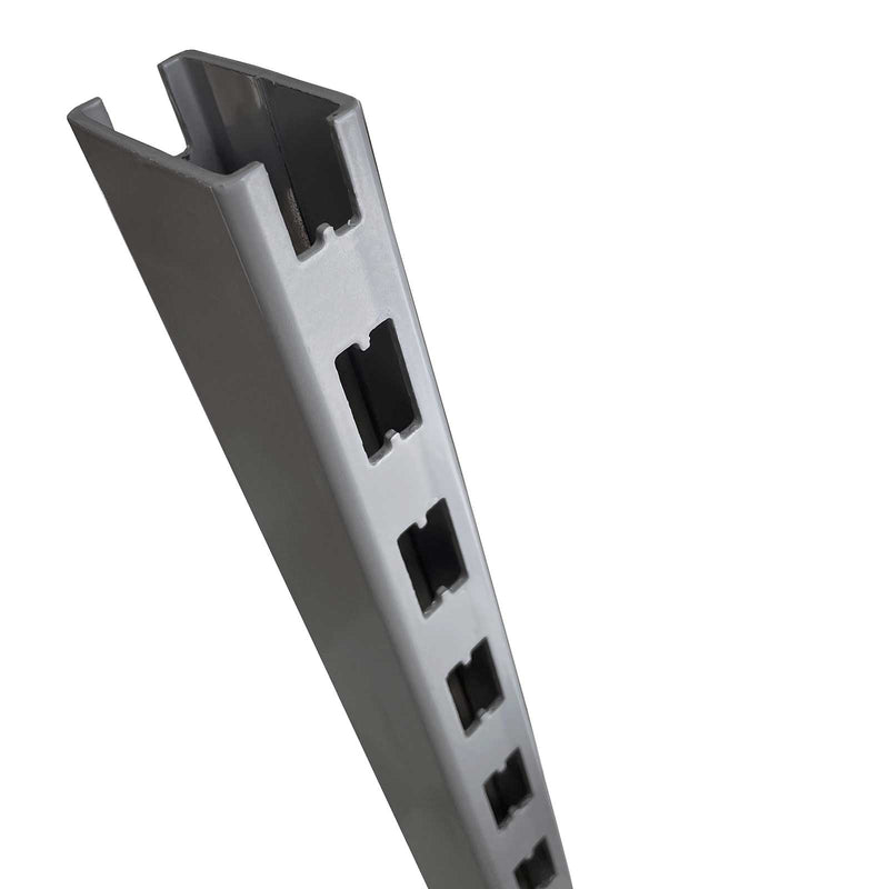 Standard duty K50 column 60x30mm section Silver Grey