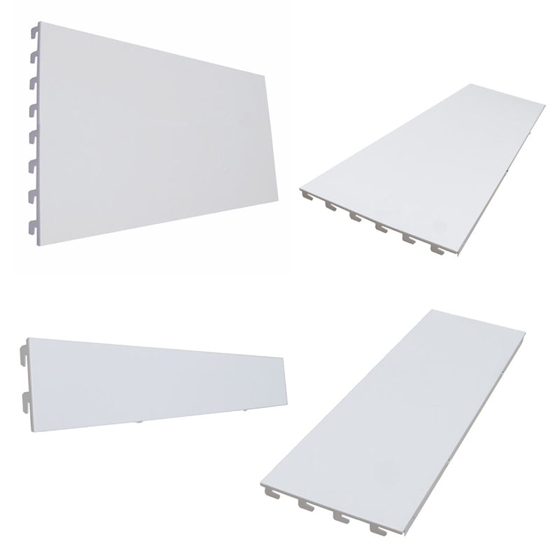 Jura White K560 Back Panel 500mm wide